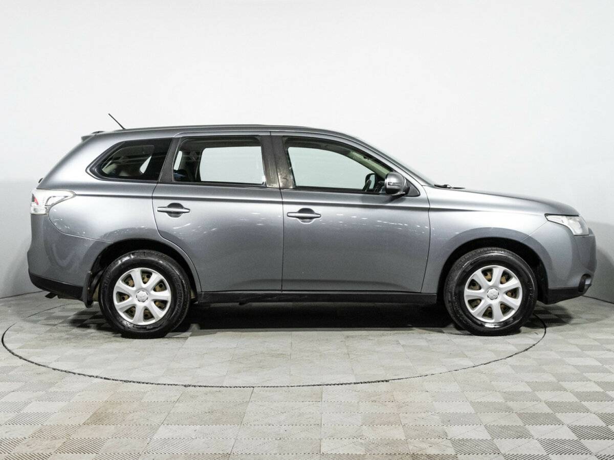 Mitsubishi Outlander б/у, 2013, Вариатор. Фото: #3
