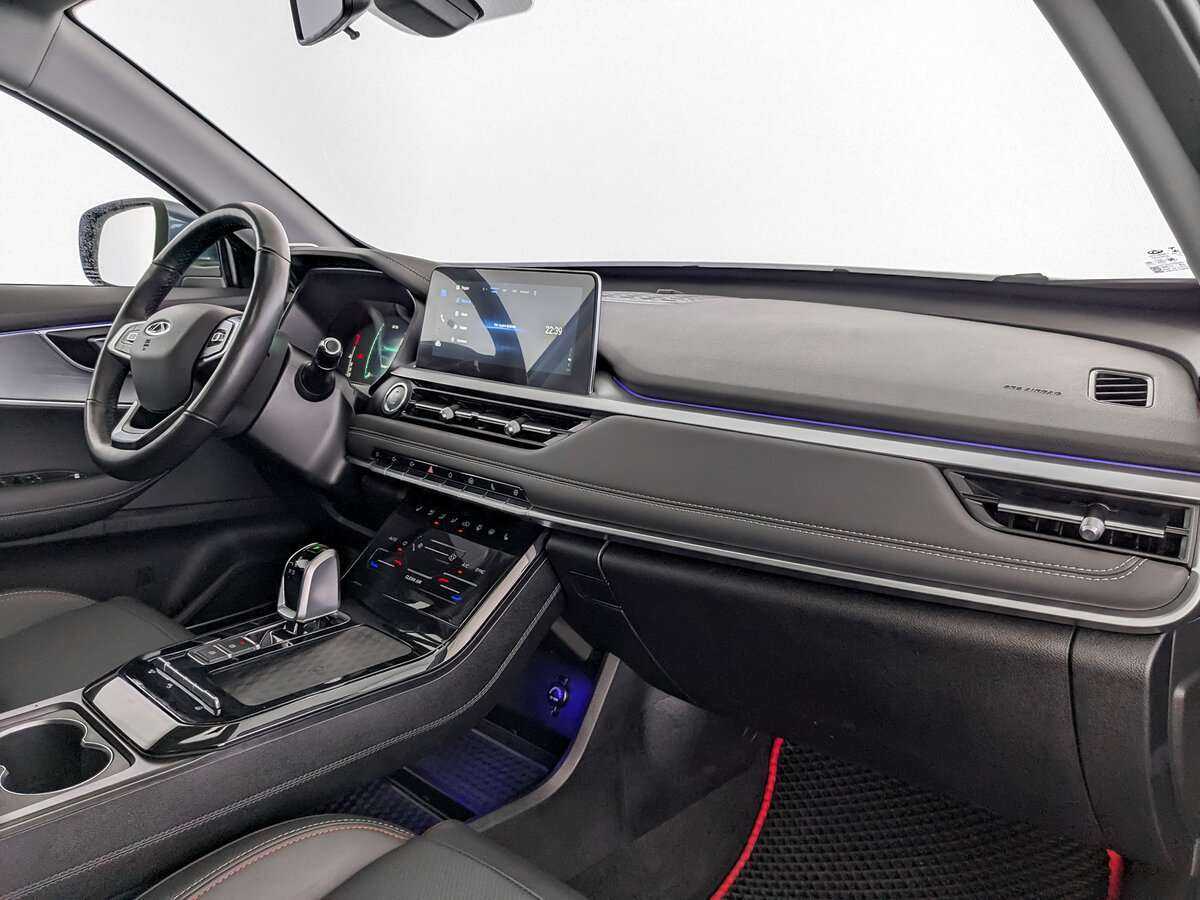 Chery Tiggo 7 Pro б/у, 2021, Вариатор. Фото: #8