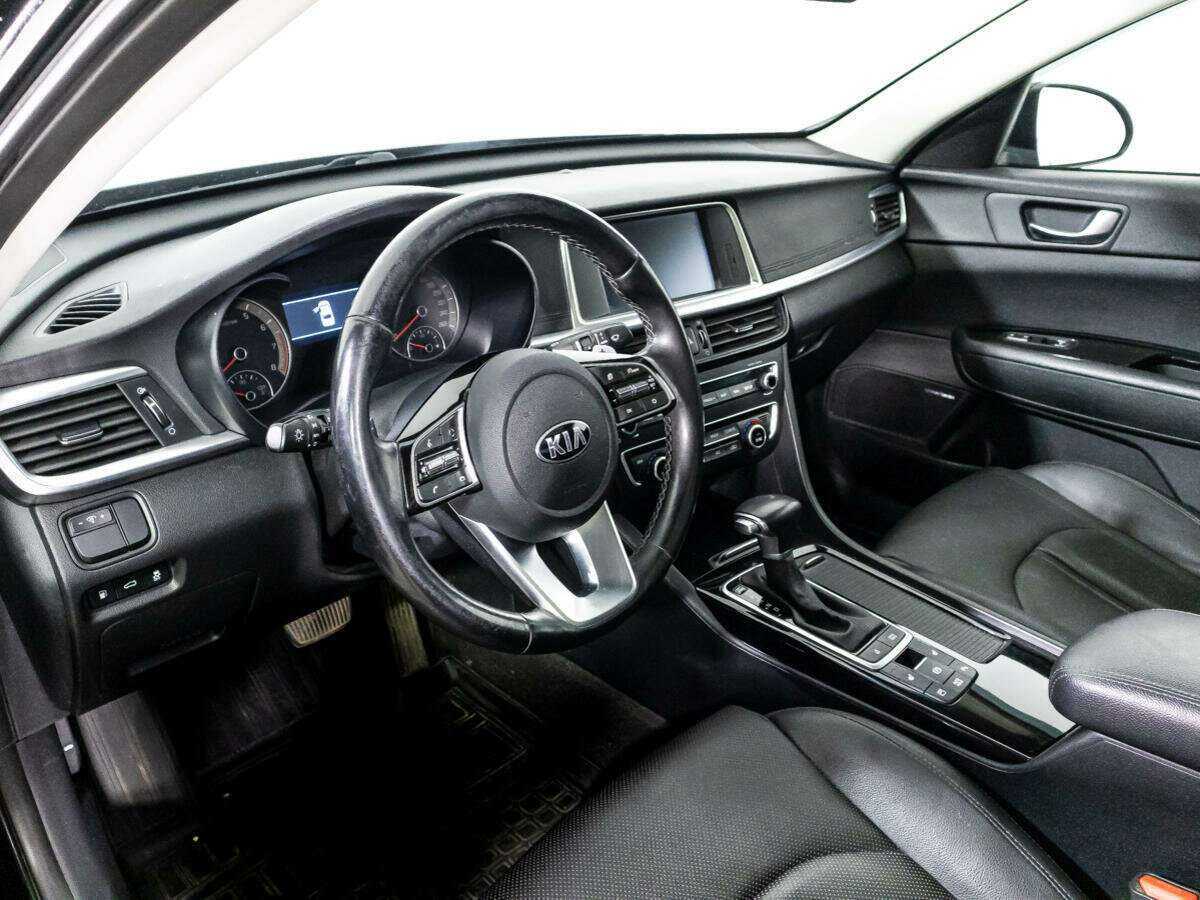 Kia Optima б/у, 2018, Автоматическая. Фото: #10