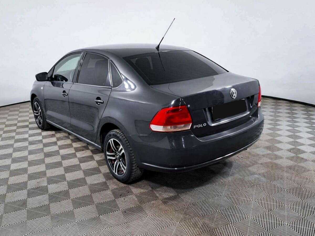 Volkswagen Polo б/у, 2012, Механическая. Фото: #6