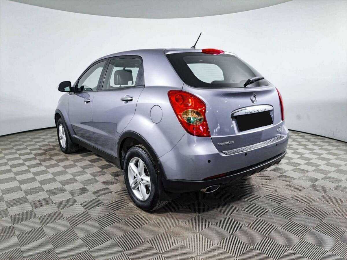 SsangYong Actyon б/у, 2012, Механическая. Фото: #4