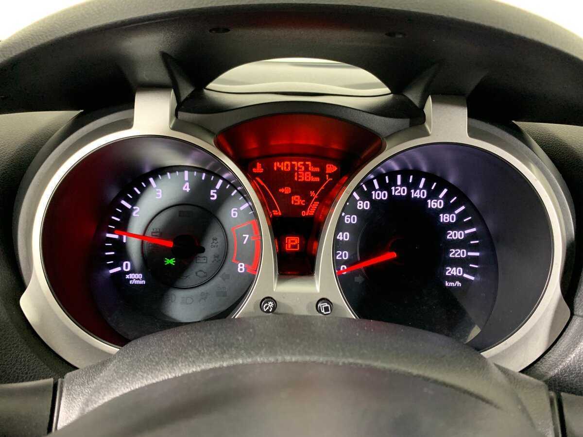 Nissan Juke б/у, 2013, Вариатор. Фото: #14