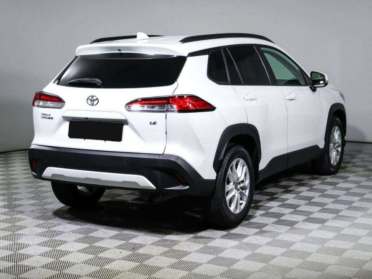 Toyota Corolla Cross б/у, 2022, Вариатор. Фото: #3