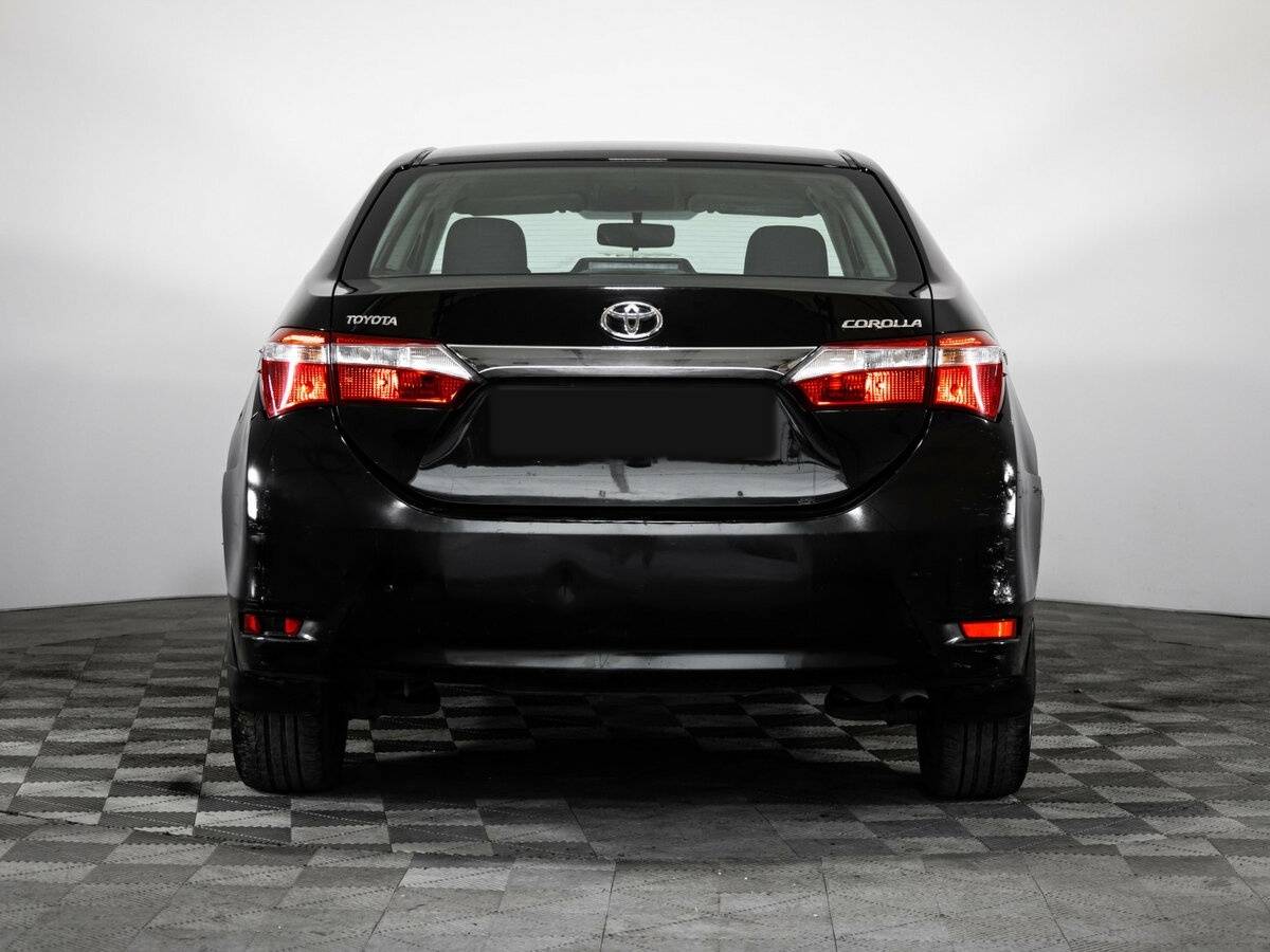 Toyota Corolla б/у, 2014, Вариатор. Фото: #3