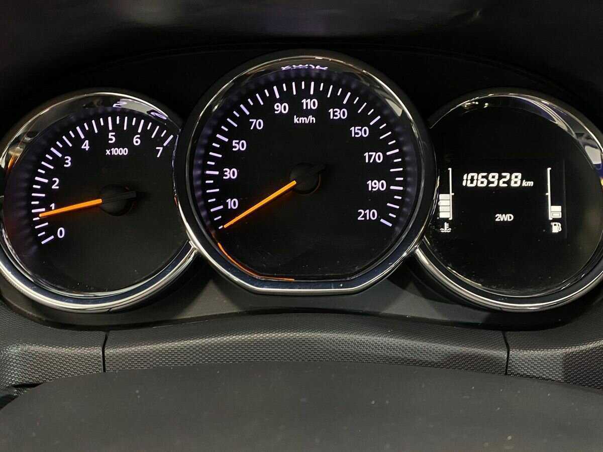 Renault Duster б/у, 2019, Механическая. Фото: #11