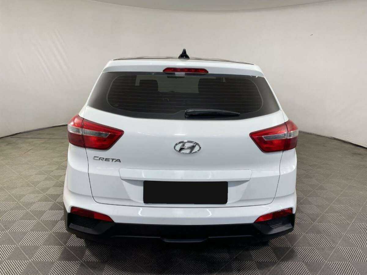 Hyundai Creta б/у, 2017, Механическая. Фото: #2