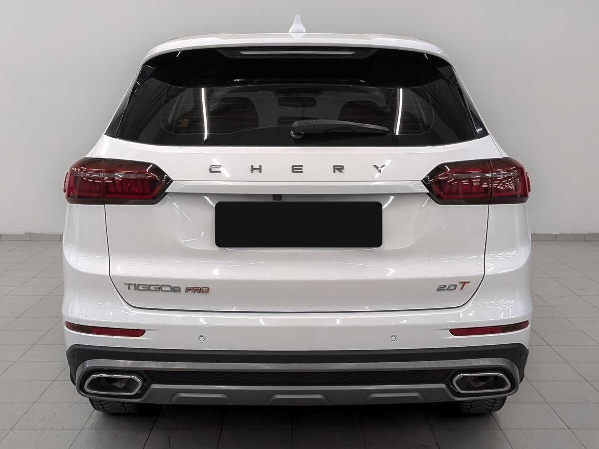 Chery Tiggo 8 Pro б/у, 2021, Вариатор. Фото: #5