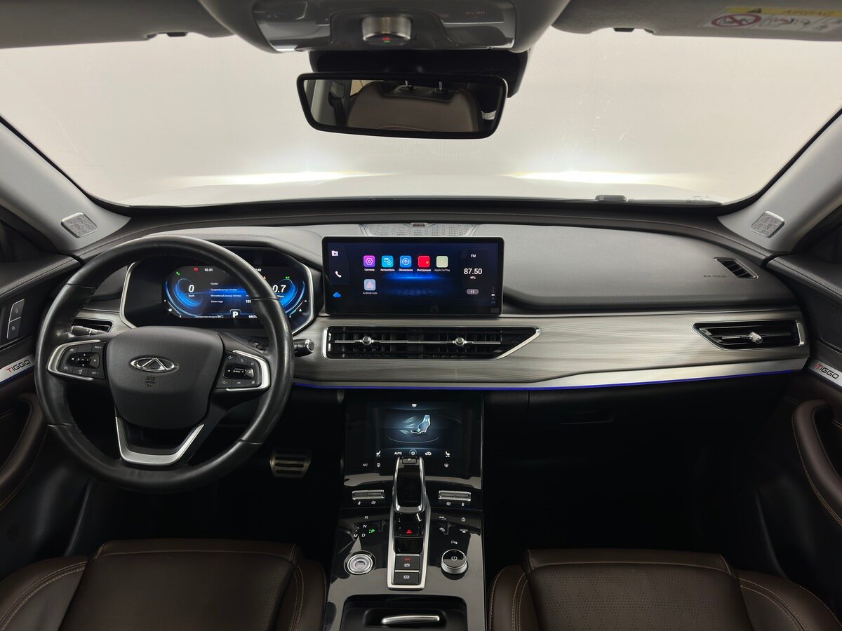 Chery Tiggo 8 Pro б/у, 2021, Роботизированная. Фото: #4