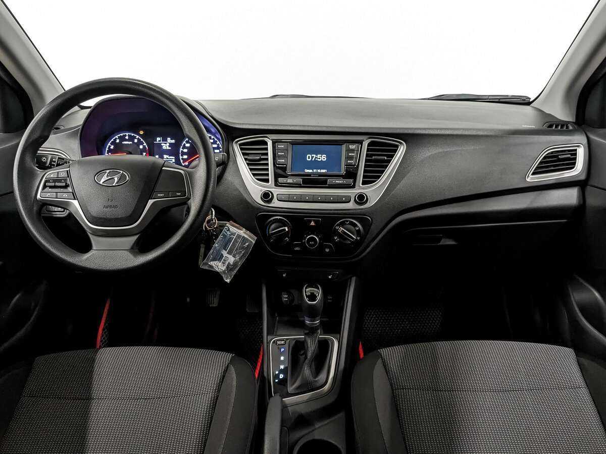 Hyundai Solaris б/у, 2021, Автоматическая. Фото: #9