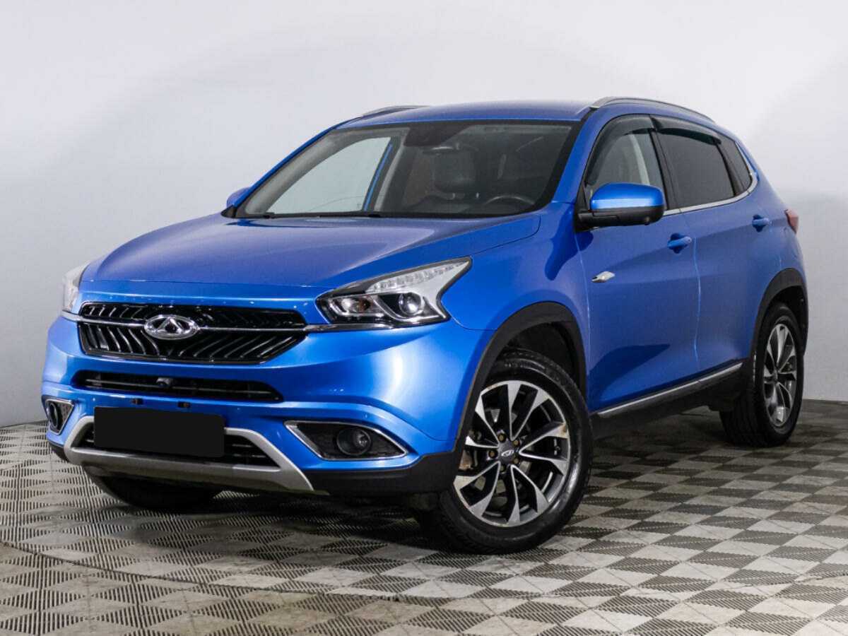 Chery Tiggo 7 б/у, 2019, Вариатор. Фото: #0