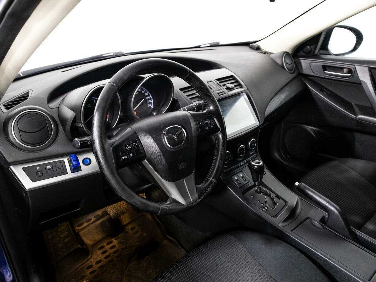 Mazda 3 б/у, 2012, Автоматическая. Фото: #10
