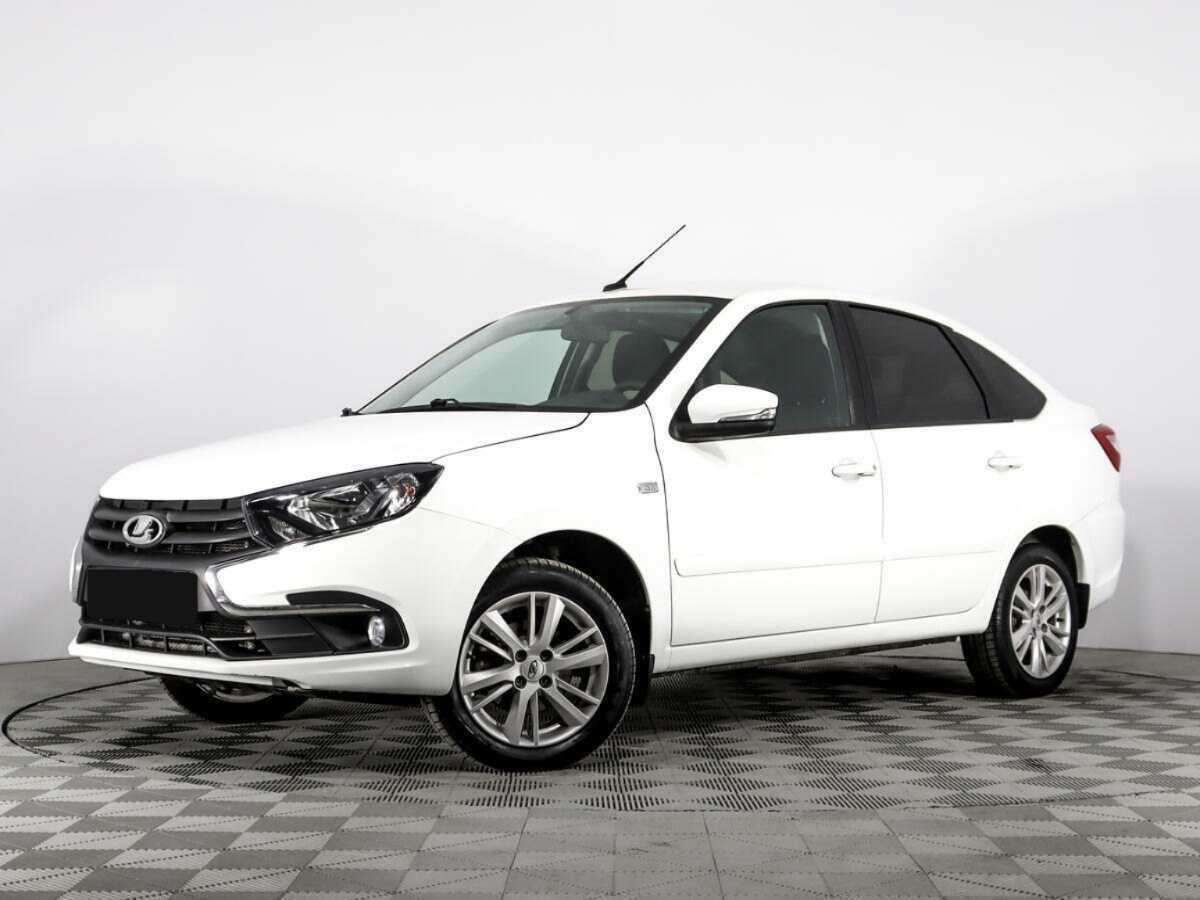Lada (ВАЗ) Granta б/у, 2019, Автоматическая. Посмотреть фото
