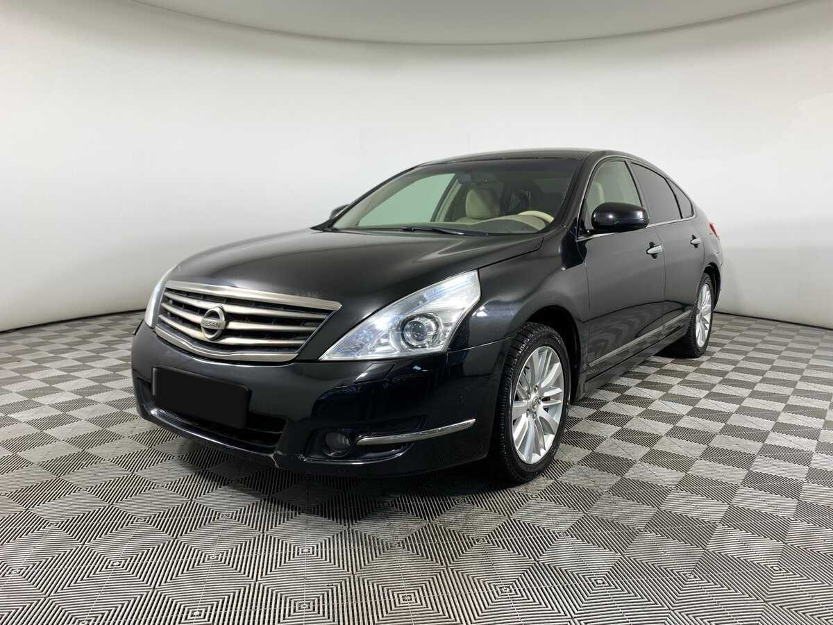 Nissan Teana б/у, 2012, Вариатор. Посмотреть фото