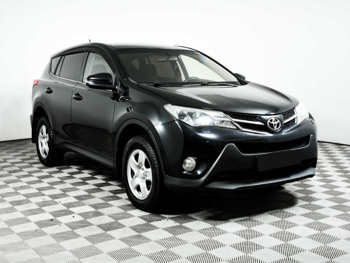 Toyota RAV4 б/у, 2013, Вариатор. Фото: #2
