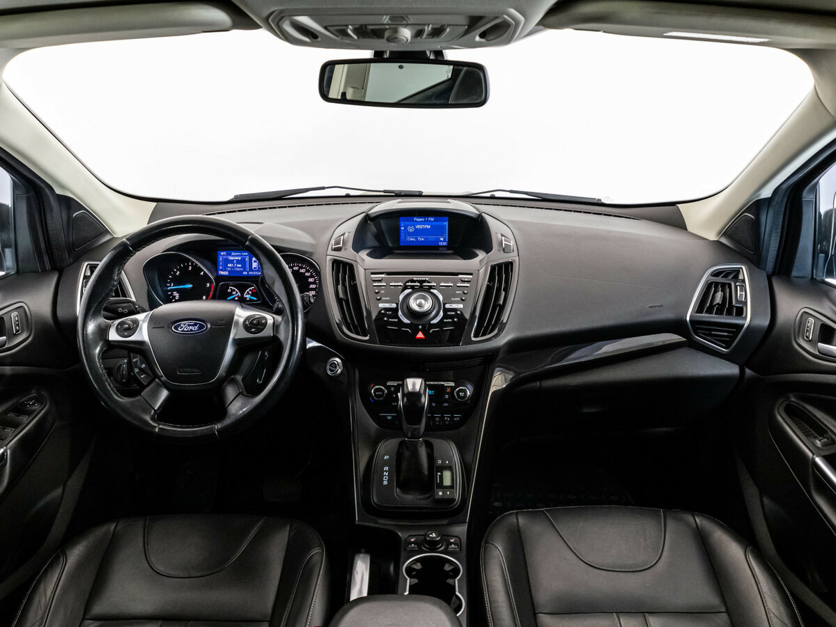 Ford Kuga б/у, 2013, Роботизированная. Фото: #7