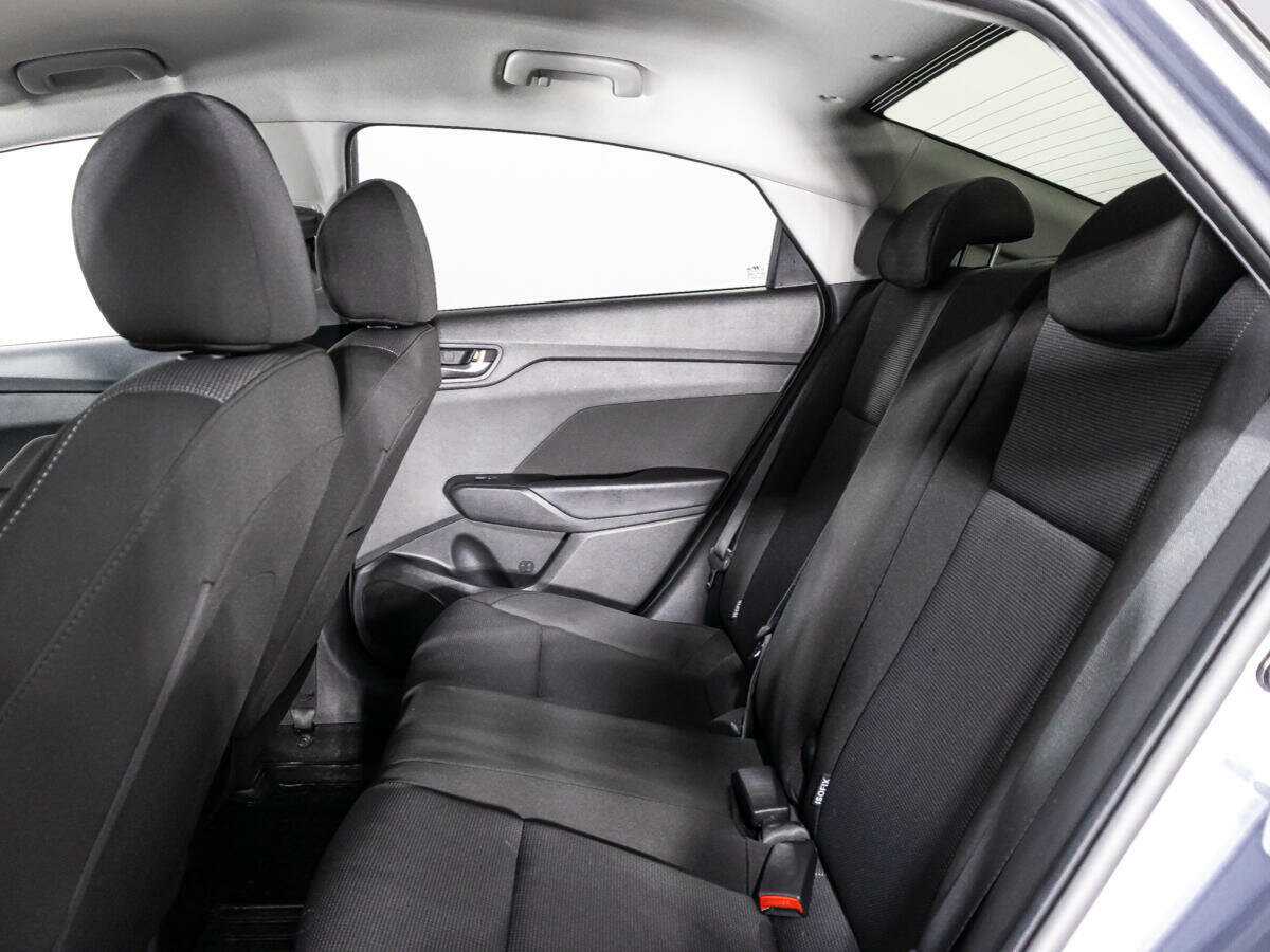 Hyundai Solaris б/у, 2019, Автоматическая. Фото: #9