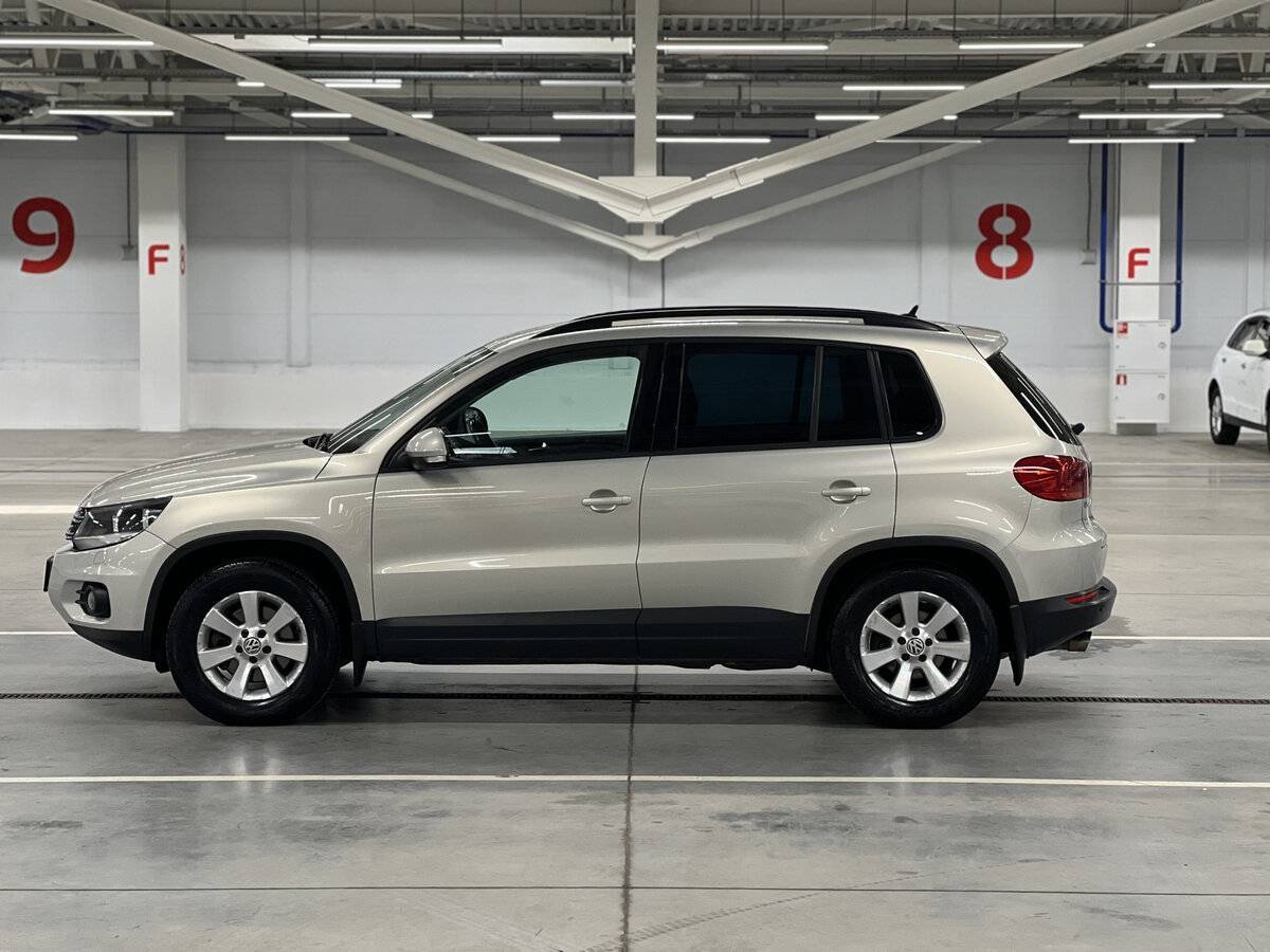 Volkswagen Tiguan б/у, 2012, Автоматическая. Фото: #7