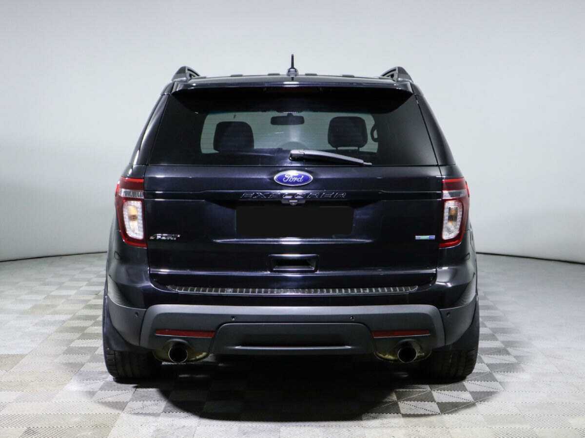 Ford Explorer б/у, 2014, Автоматическая. Фото: #4