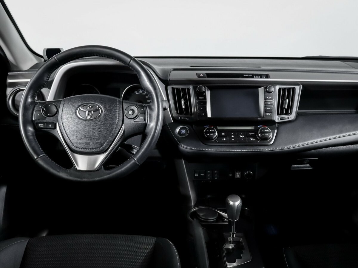 Toyota RAV4 б/у, 2018, Вариатор. Фото: #11