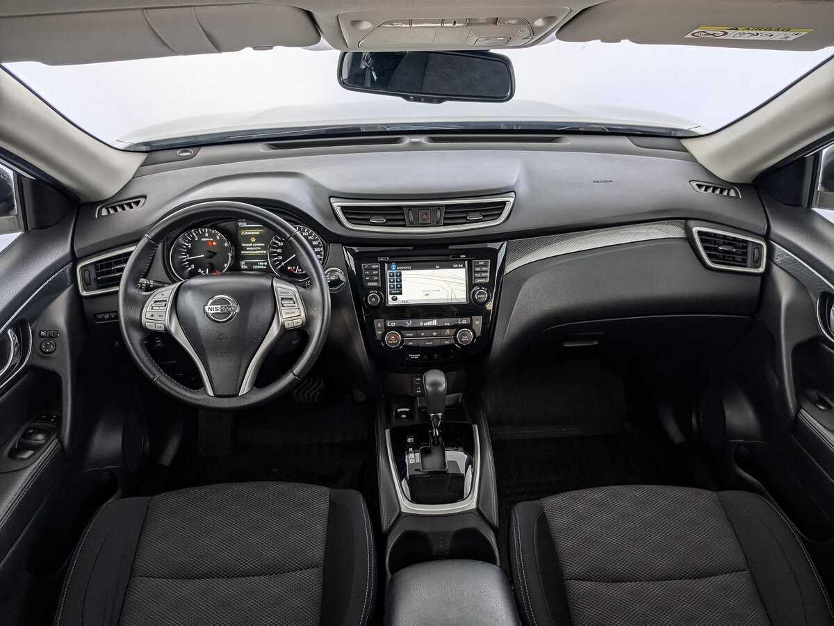 Nissan X-Trail б/у, 2018, Вариатор. Фото: #9