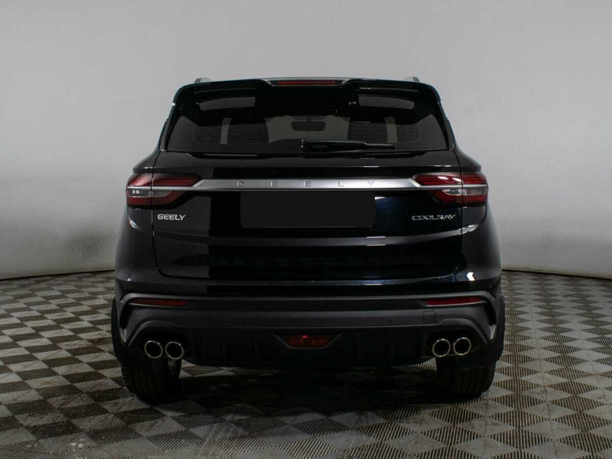 Geely Coolray б/у, 2021, Роботизированная. Фото: #4