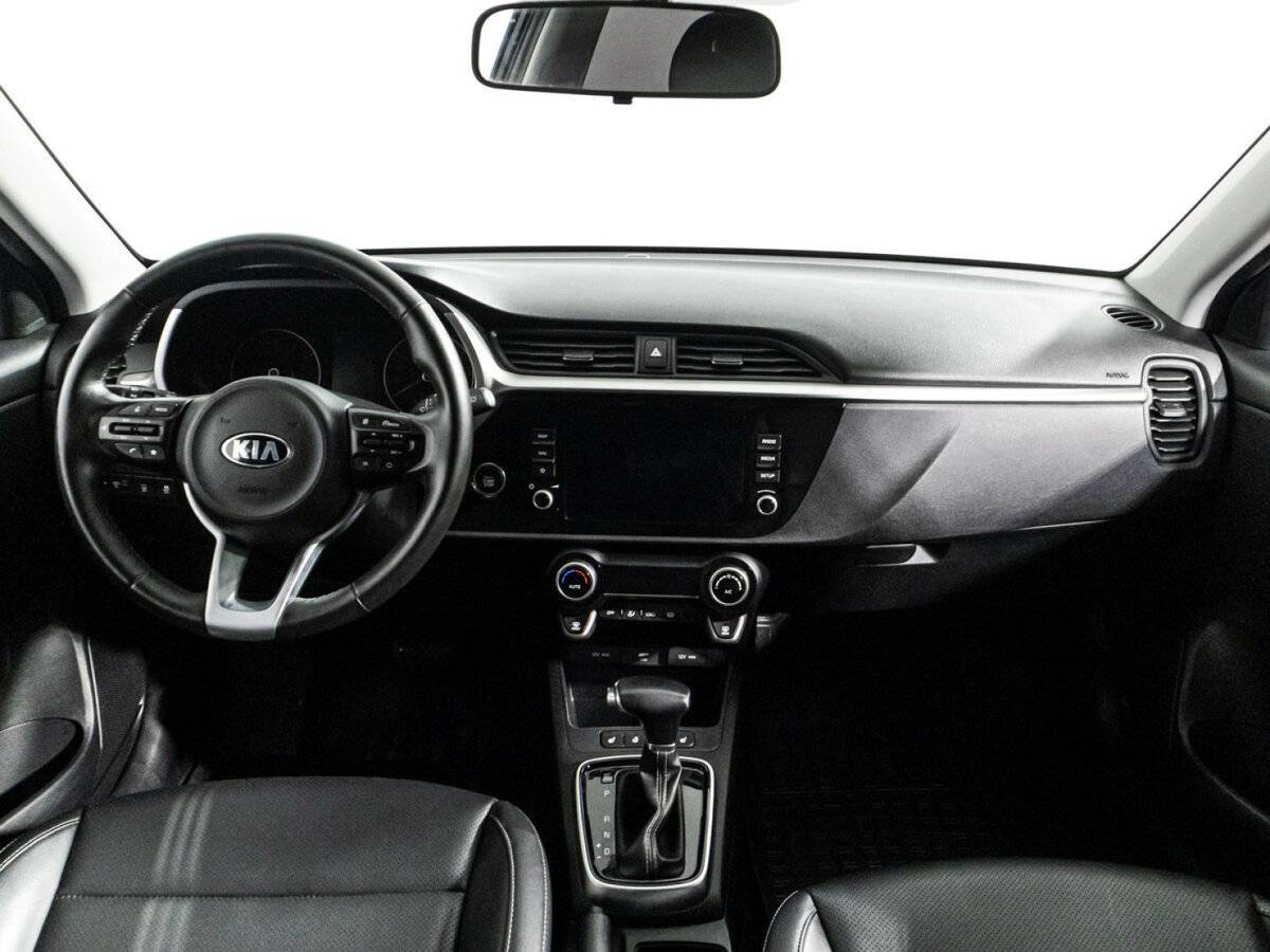 Kia Rio б/у, 2021, Автоматическая. Фото: #12