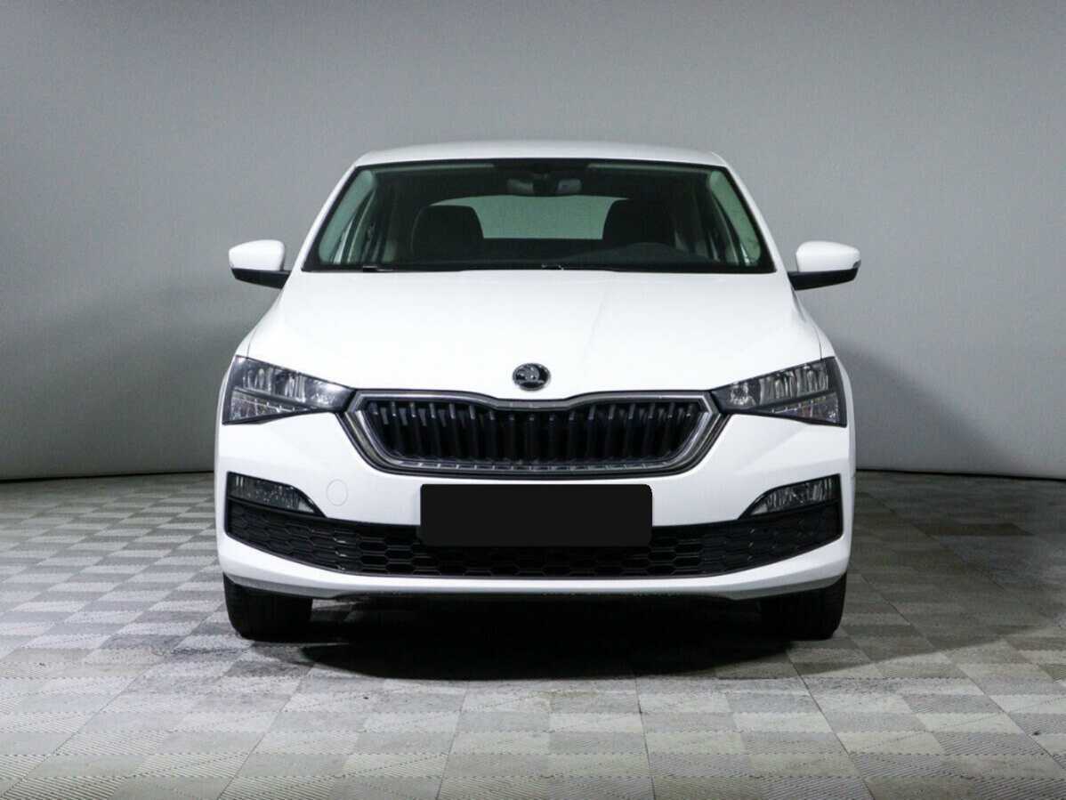 Skoda Rapid б/у, 2020, Механическая. Фото: #1