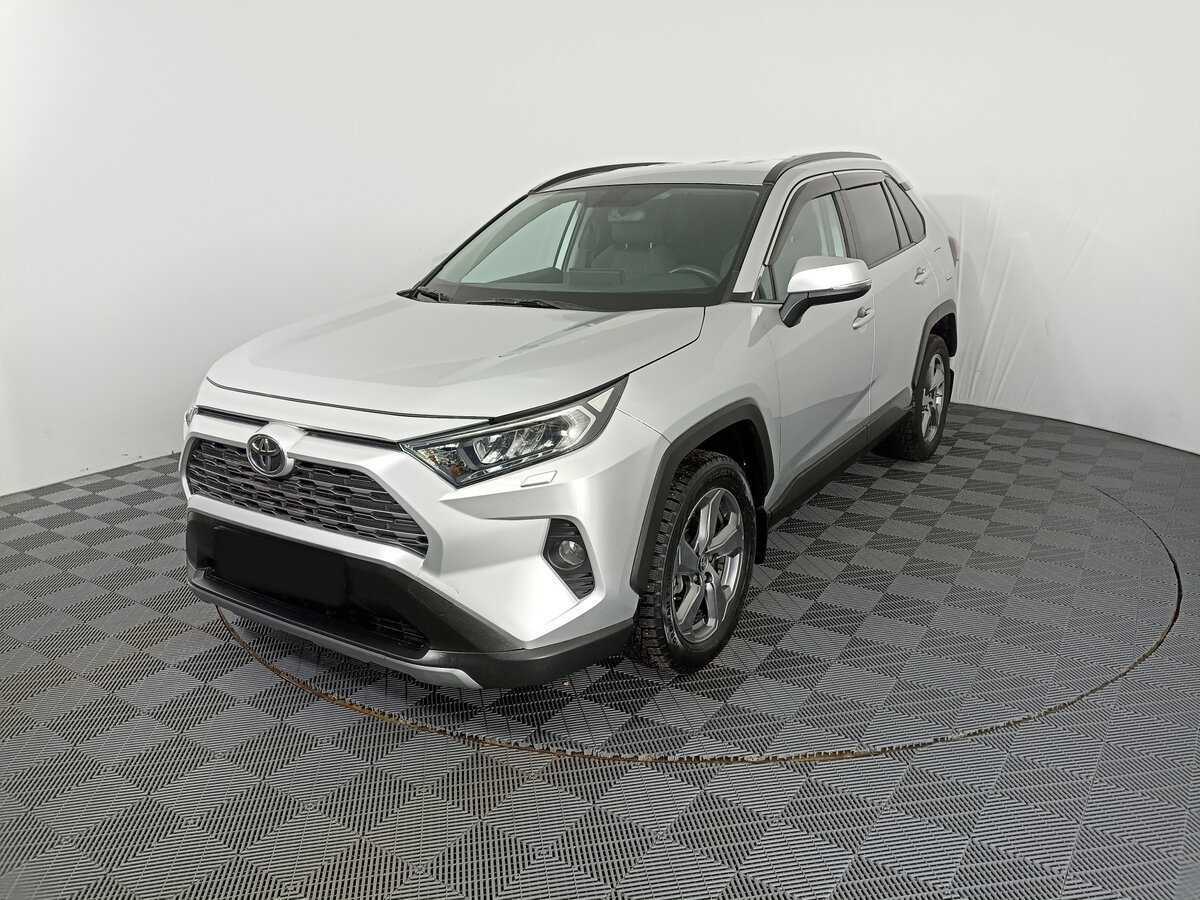 Toyota RAV4 б/у, 2019, Вариатор. Посмотреть фото