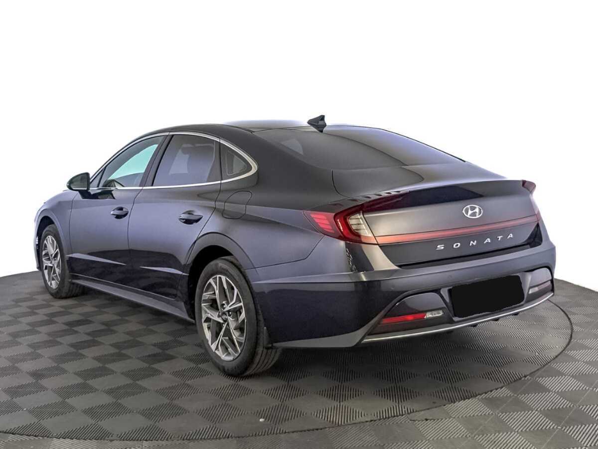 Hyundai Sonata б/у, 2021, Автоматическая. Фото: #6