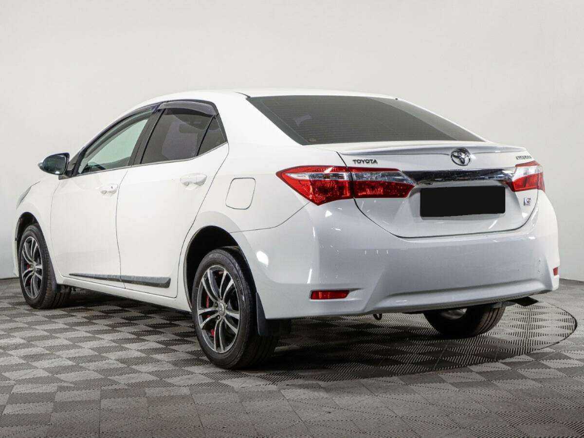 Toyota Corolla б/у, 2014, Вариатор. Фото: #6