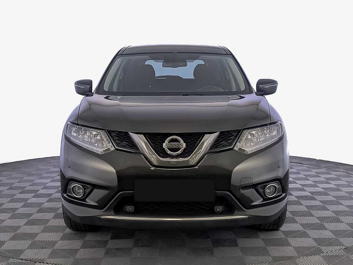 Nissan X-Trail б/у, 2018, Вариатор. Фото: #1