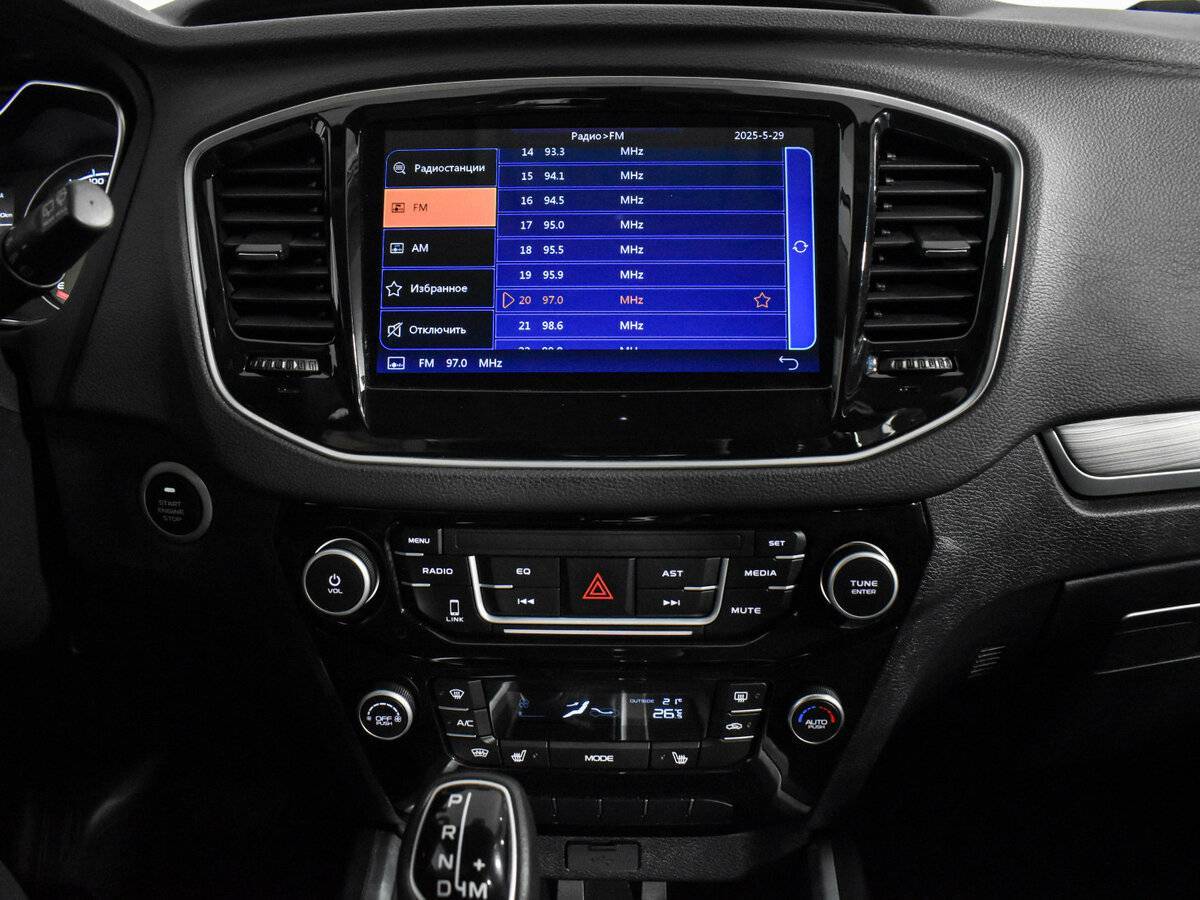 Geely Emgrand X7 б/у, 2018, Автоматическая. Фото: #12