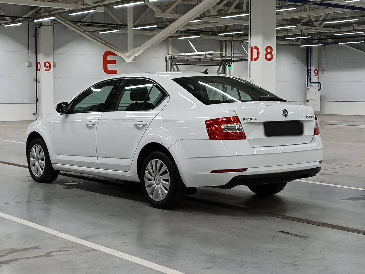 Skoda Octavia б/у, 2019, Механическая. Фото: #6