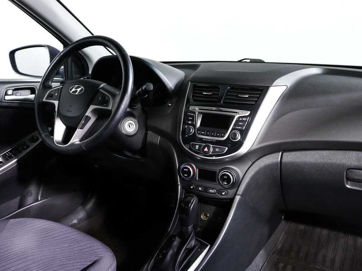 Hyundai Solaris б/у, 2016, Автоматическая. Фото: #6