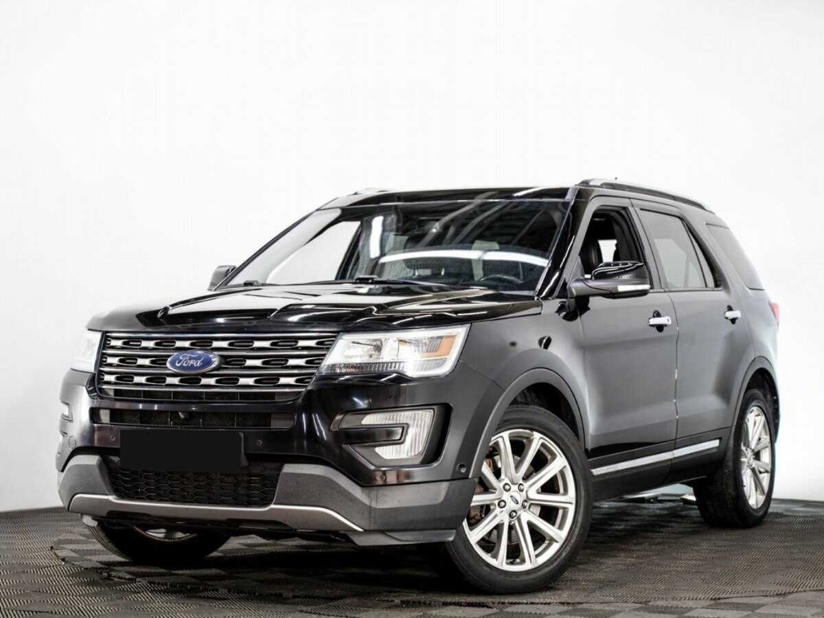 Ford Explorer б/у, 2017, Автоматическая. Фото: #0