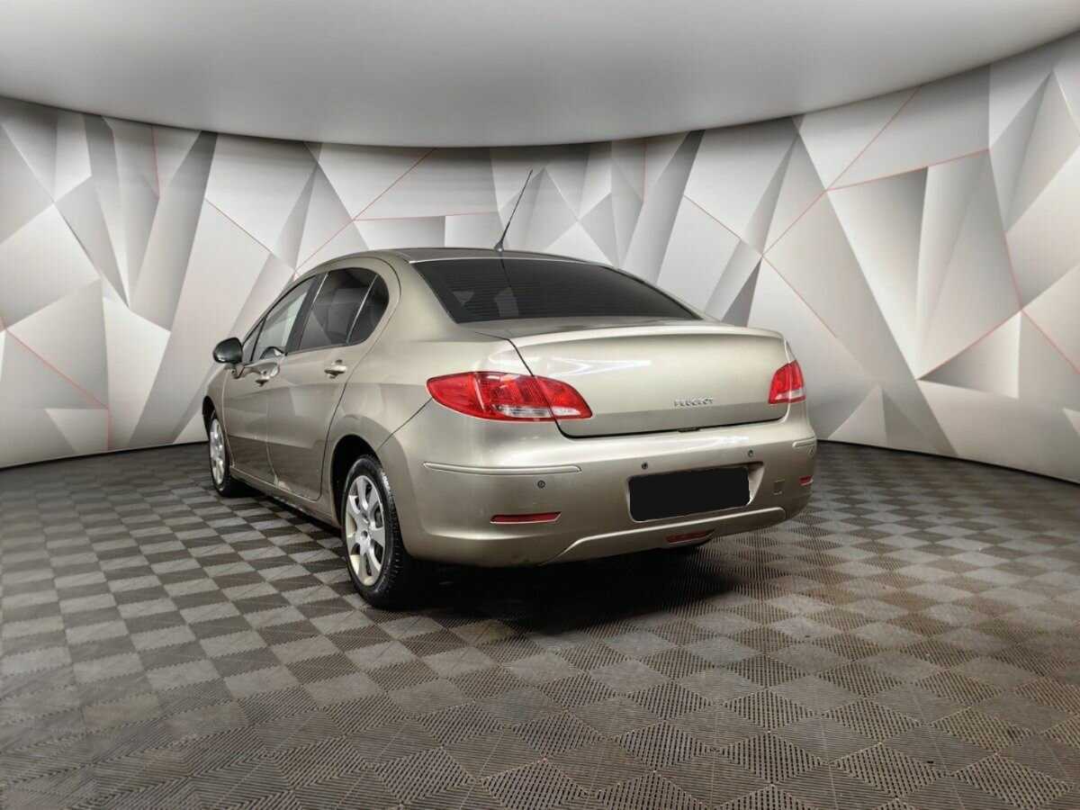 Peugeot 408 б/у, 2014, Автоматическая. Фото: #3