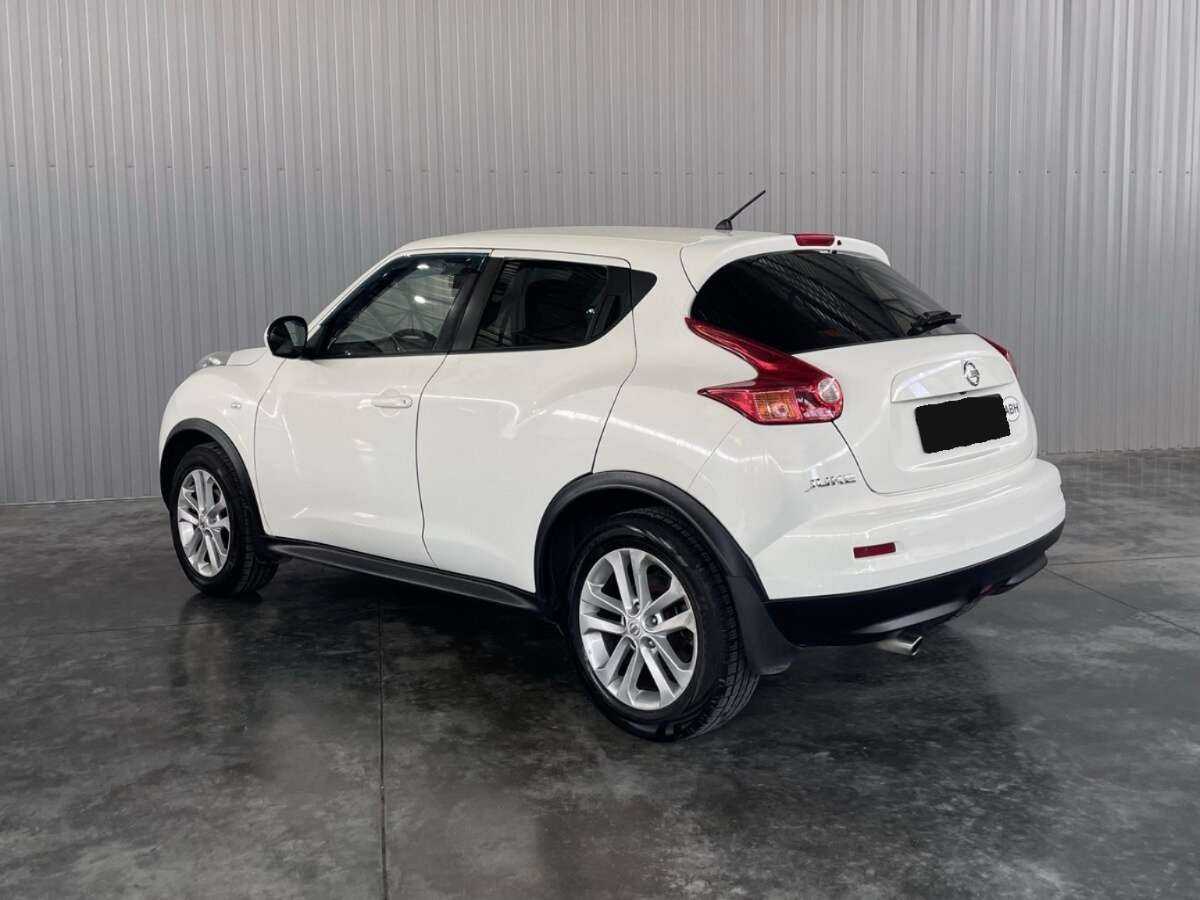 Nissan Juke б/у, 2014, Вариатор. Фото: #6