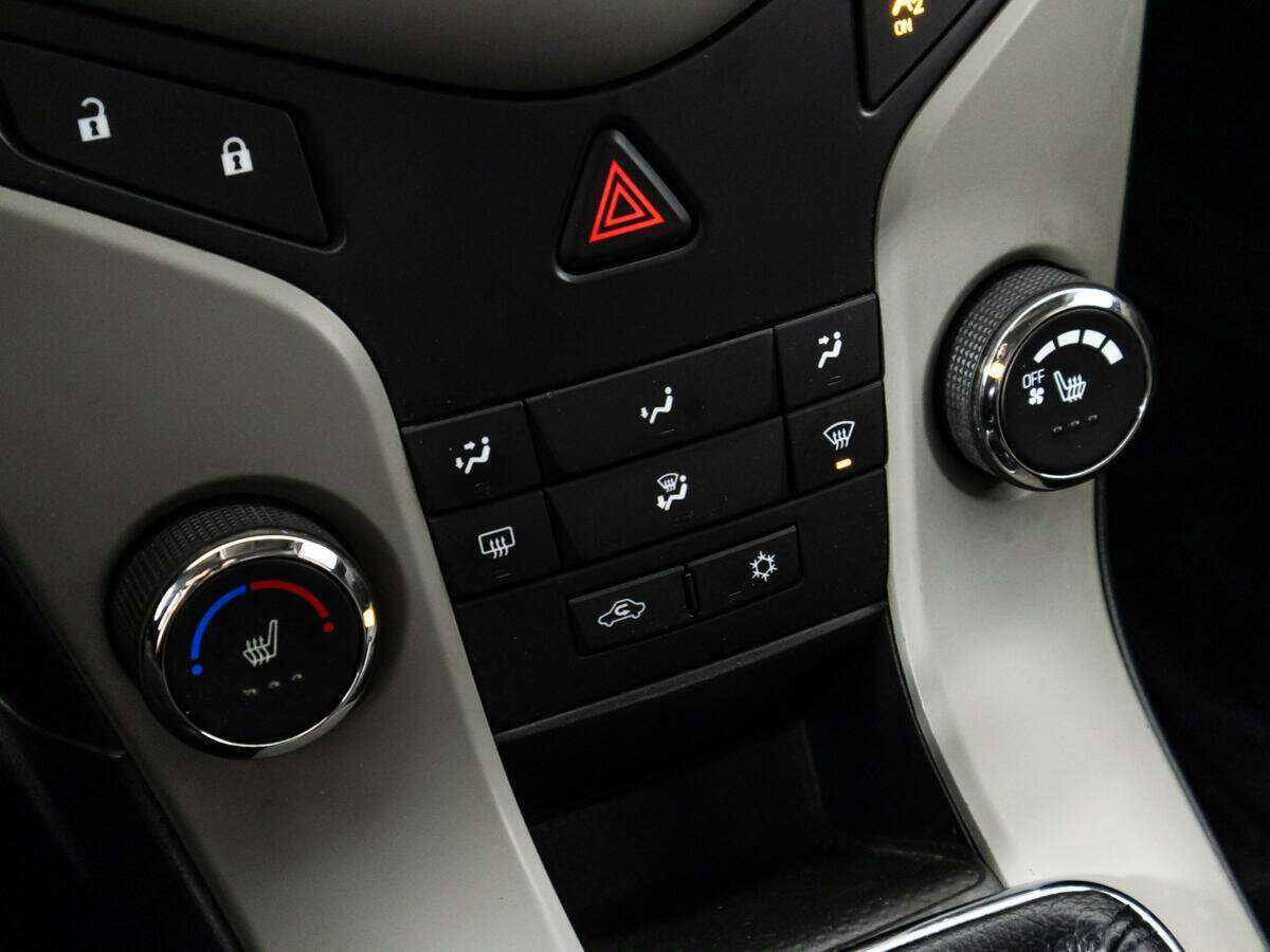 Chevrolet Cruze б/у, 2012, Механическая. Фото: #14