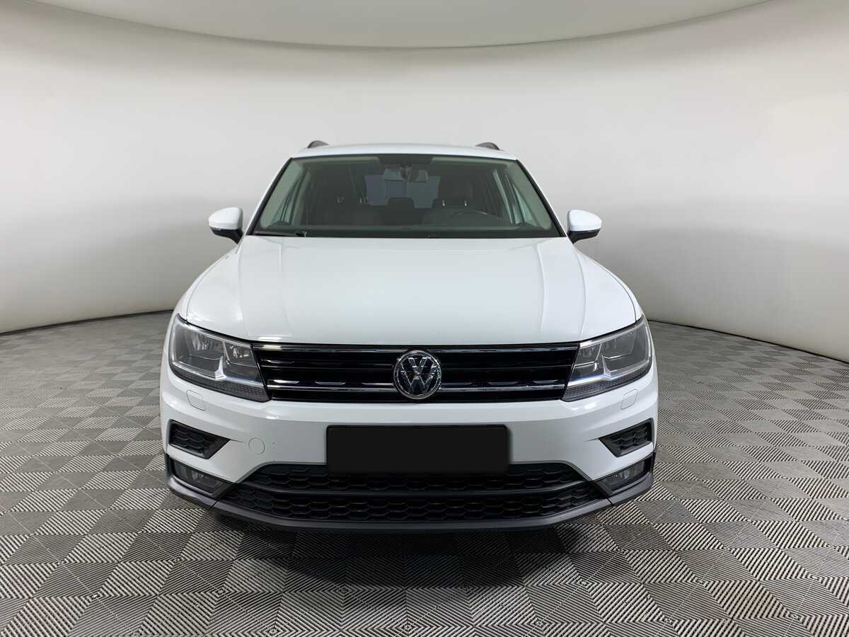 Volkswagen Tiguan б/у, 2018, Роботизированная. Фото: #1