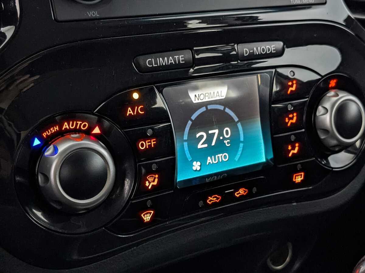 Nissan Juke б/у, 2012, Вариатор. Фото: #22