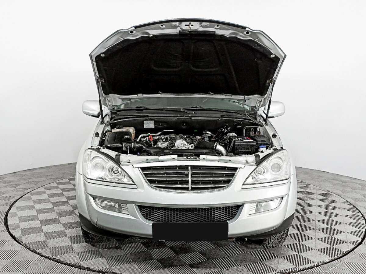 SsangYong Kyron б/у, 2013, Механическая. Фото: #8