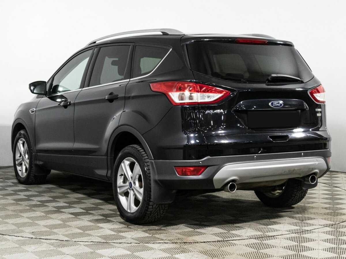 Ford Kuga б/у, 2015, Автоматическая. Фото: #6