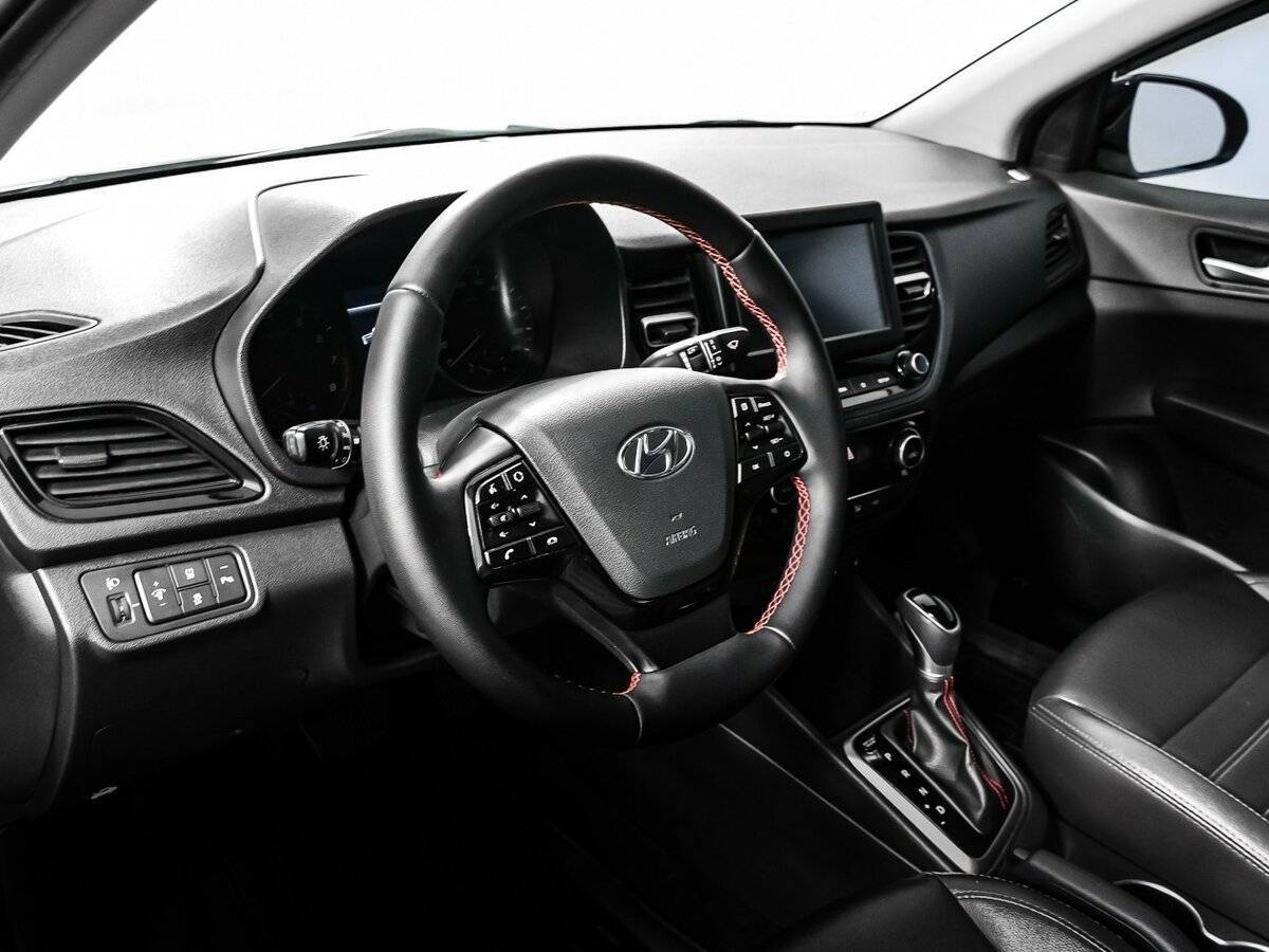 Hyundai Solaris б/у, 2020, Автоматическая. Фото: #11