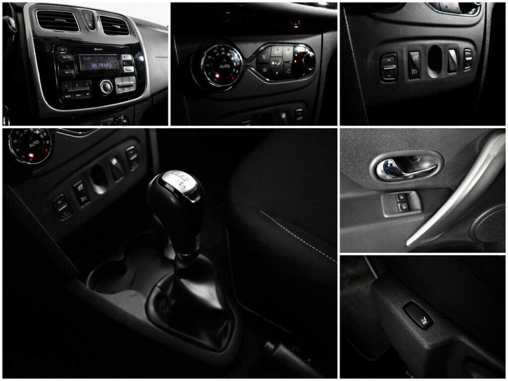 Renault Sandero б/у, 2017, Автоматическая. Фото: #13