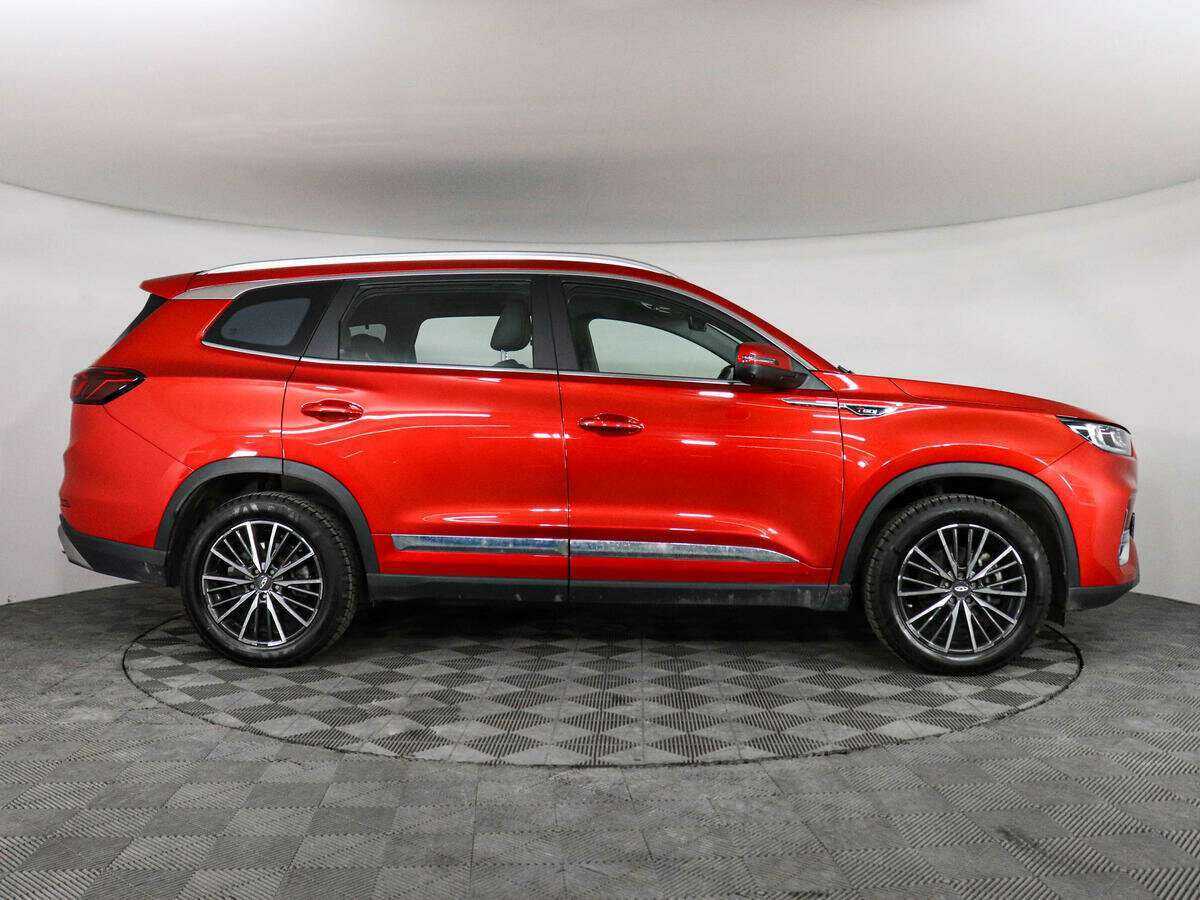 Chery Tiggo 8 Pro б/у, 2021, Роботизированная. Фото: #3