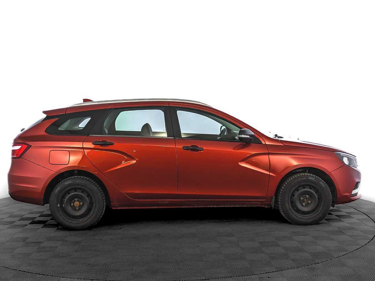 Lada (ВАЗ) Vesta б/у, 2021, Вариатор. Фото: #3