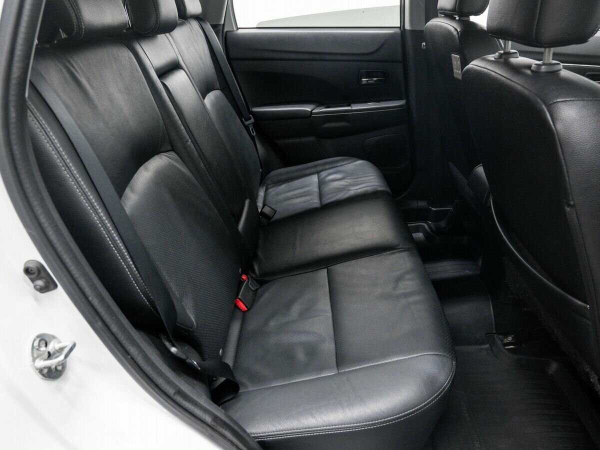 Mitsubishi ASX б/у, 2014, Вариатор. Фото: #8