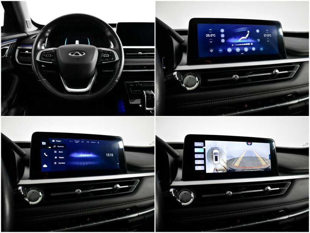 Chery Tiggo 7 Pro б/у, 2022, Вариатор. Фото: #13