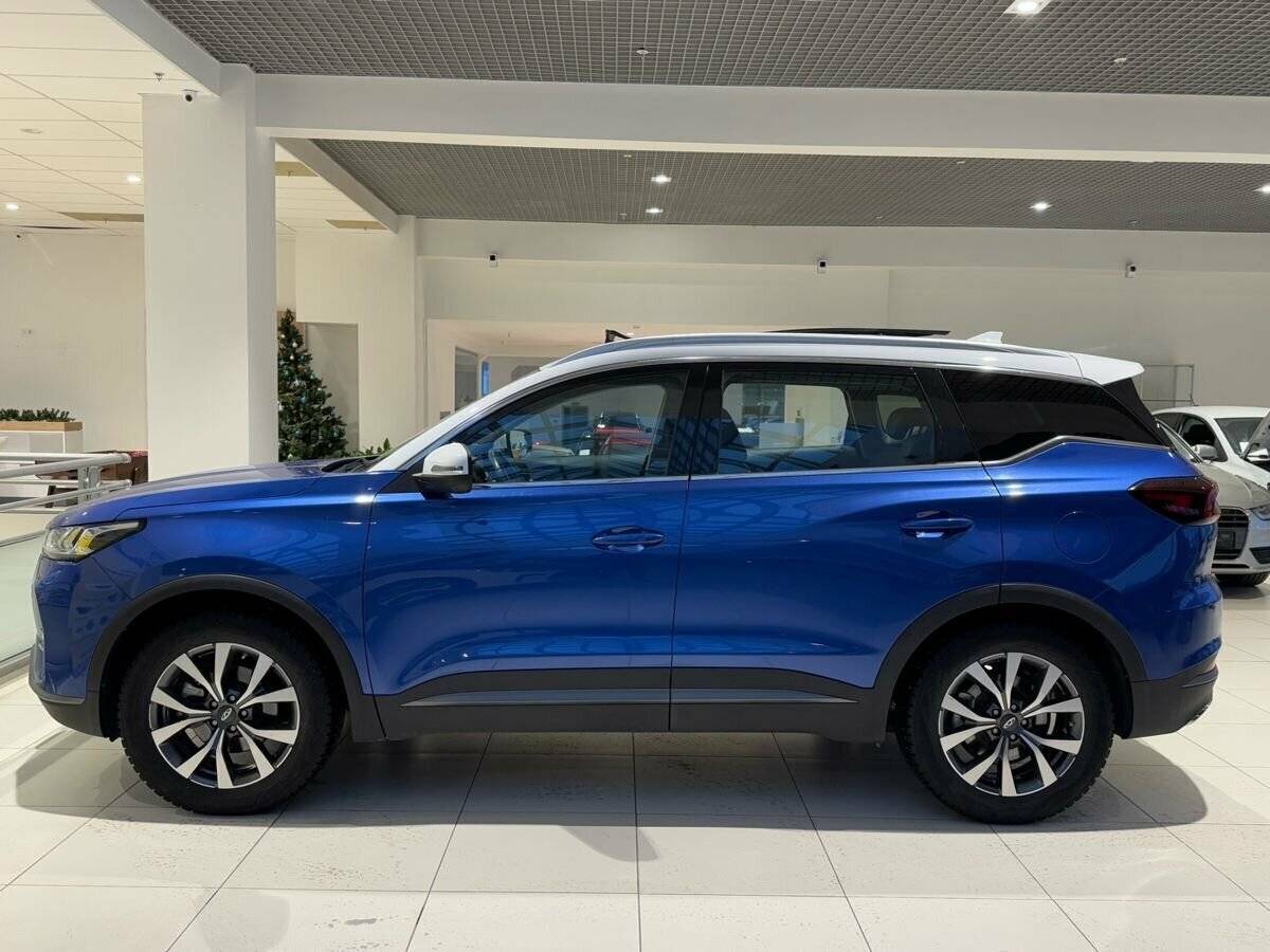 Chery Tiggo 7 Pro б/у, 2020, Вариатор. Фото: #7