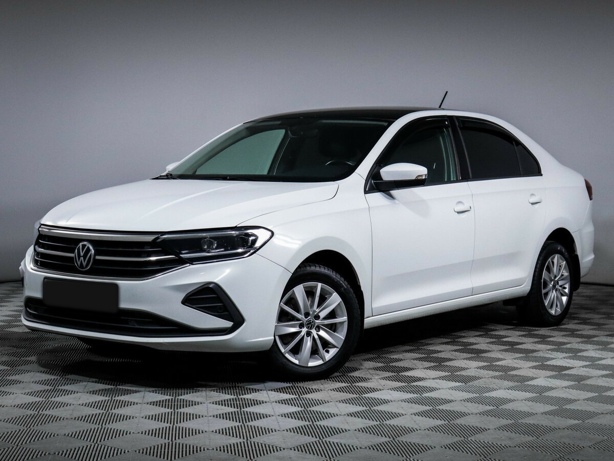 Volkswagen Polo б/у, 2021, Роботизированная. Посмотреть фото
